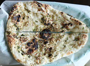 Roti and Curry Van Nuys - Butter Naan