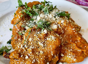 Roti and Curry Downtown - Boneless Fish Fry