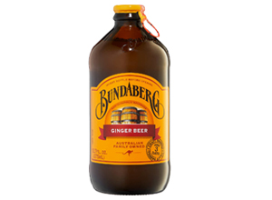 Roti and Curry Downtown - Bundaberg Ginger Beer