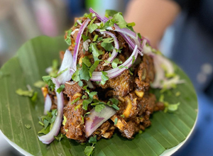 Roti and Curry Van Nuys - Sukka 