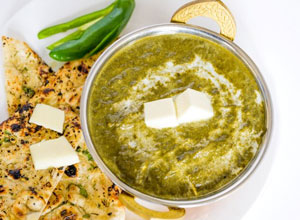 Roti and Curry Downtown - Saag (Palak) Paneer