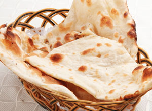 Roti and Curry Van Nuys - Plain Naan