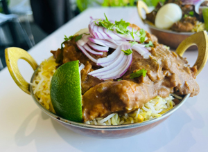 Roti and Curry Downtown - Ulavacharu Halal Chicken Biryani