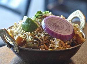 Roti and Curry Van Nuys - Vegetable Dum Biryani